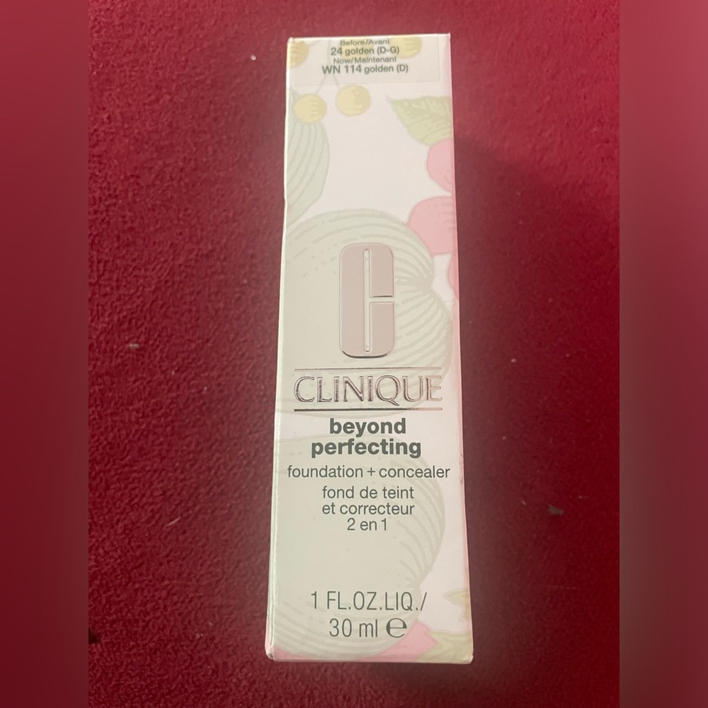 Clinique Beyond Perfecting Foundation